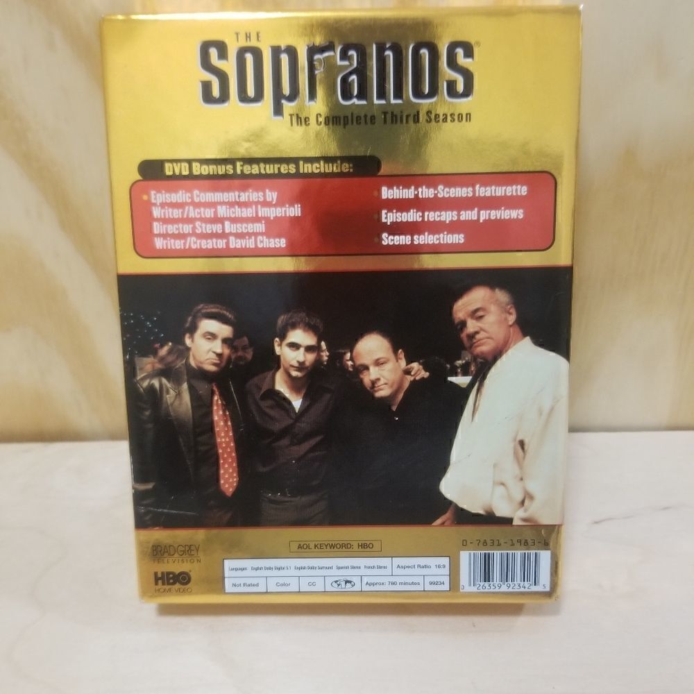 The Sopranos Complete 3rd Series Season